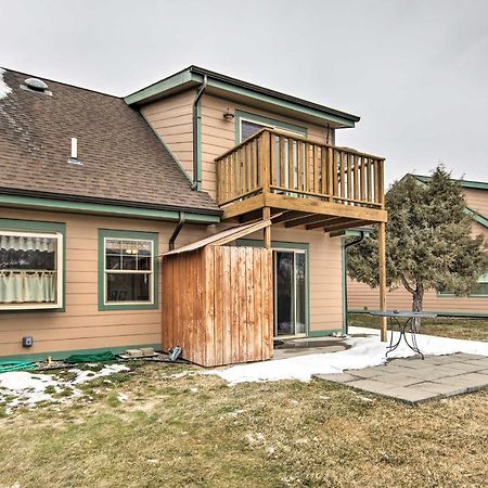 Inviting Townhome 30 Mi To Yellowstone Np! Emigrant Exterior foto