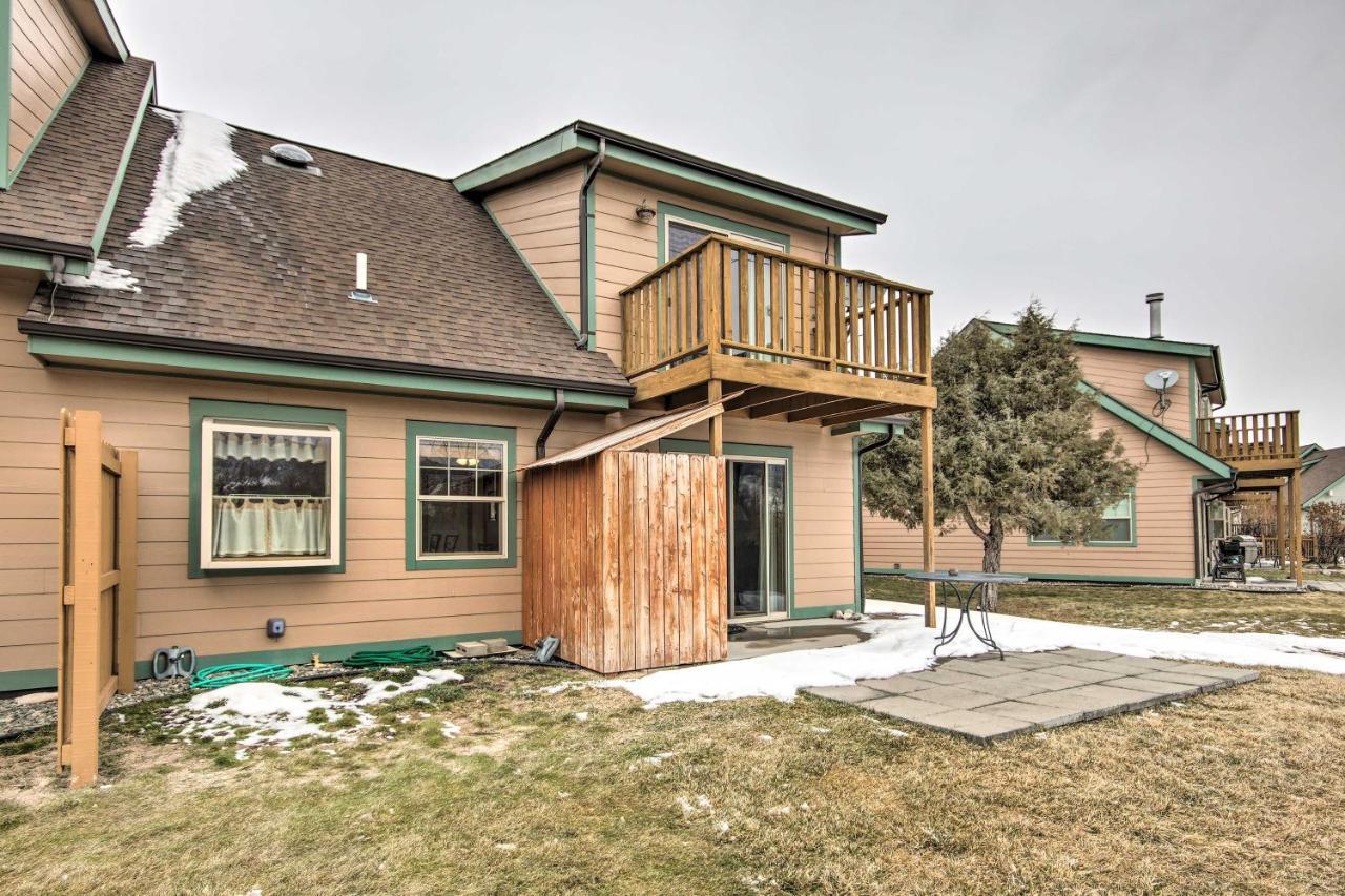 Inviting Townhome 30 Mi To Yellowstone Np! Emigrant Exterior foto