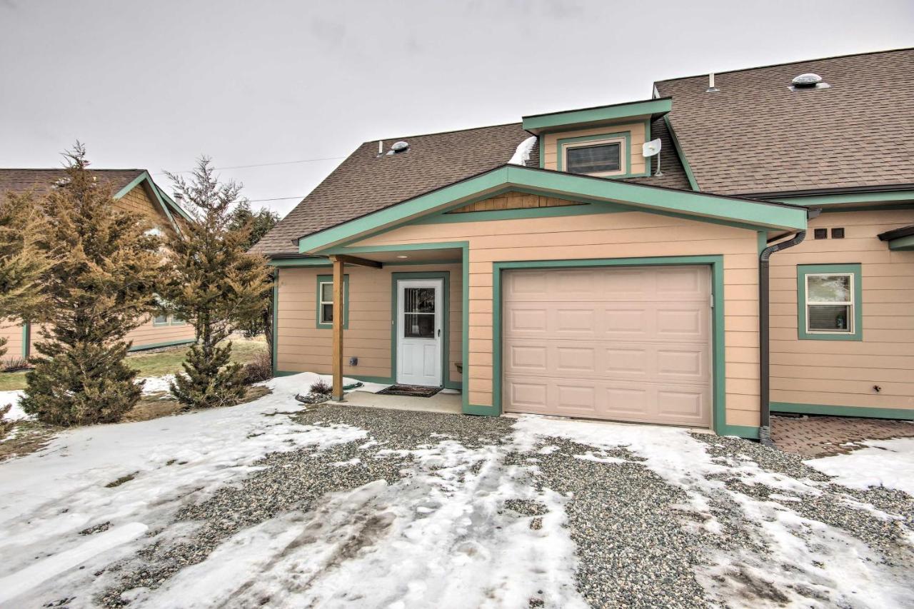 Inviting Townhome 30 Mi To Yellowstone Np! Emigrant Exterior foto